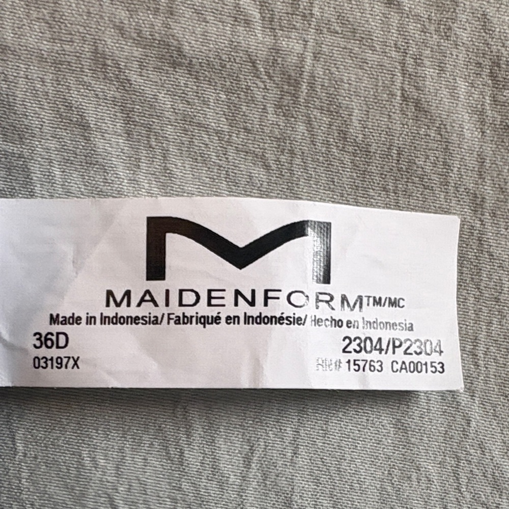 Maidenform Elegant Black Shapewear Chemise - Picture 9 of 9